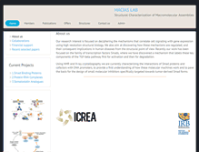 Tablet Screenshot of maciasnmr.net